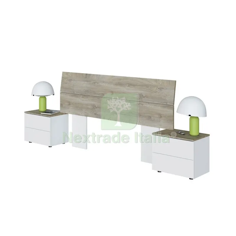 Kit Testiera Letto Matr + 2 Comodini BIA Artik ROV — Casalinghi e organizzazione — rif. FERX.504458 Kit Testiera Letto Matr + 2 Comodini BIA Artik ROV — Casalinghi e organizzazione — rif. FERX.504458