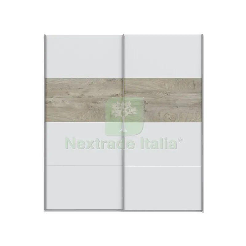 Kit Armadio 2 Ante Scorr 180X60X200 CM BIA Art ROV — Arredo — rif. FERX.504461 Kit Armadio 2 Ante Scorr 180X60X200 CM BIA Art ROV — Arredo — rif. FERX.504461