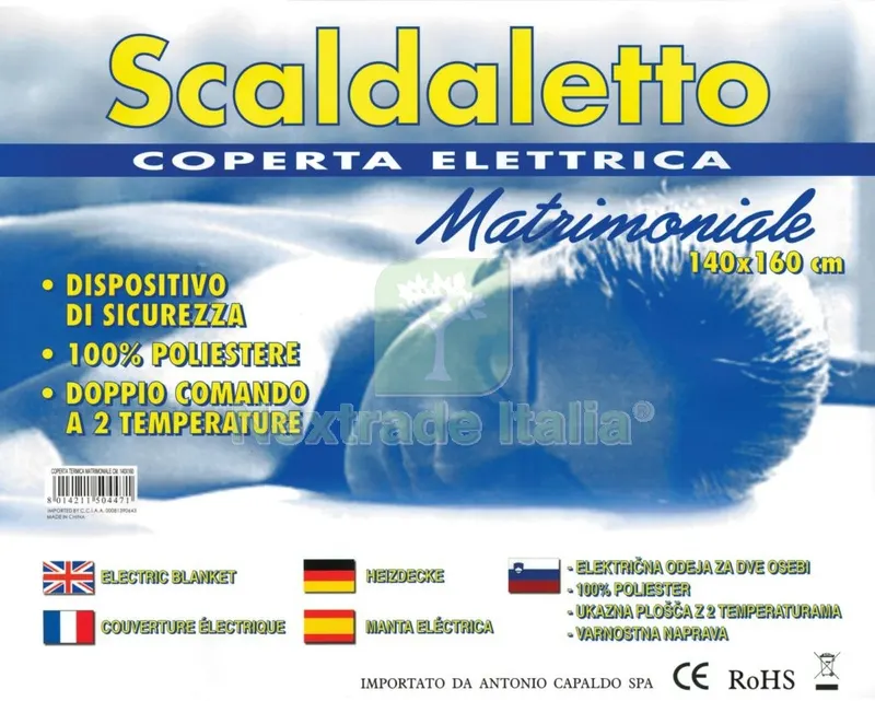 4PZ Coperta Termica Matrimoniale CM. 140X160 — Tessili e biancheria casa — rif. FERX.50447 4PZ Coperta Termica Matrimoniale CM. 140X160 — Tessili e biancheria casa — rif. FERX.50447