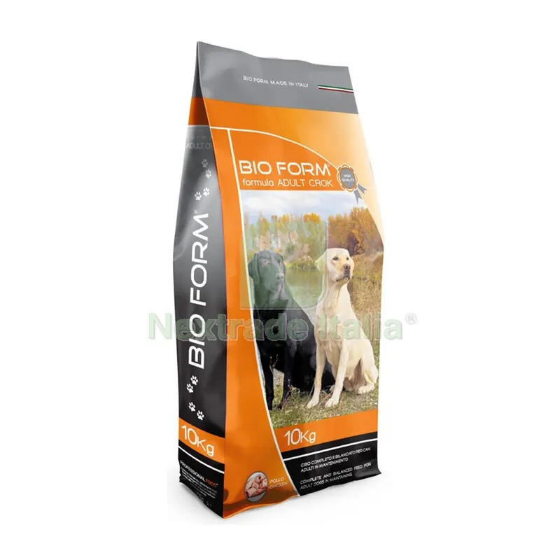 Cibo Cane Bioform 10 KG Adult Crock Manzo Poll — Cani — rif. FERX.504482 Cibo Cane Bioform 10 KG Adult Crock Manzo Poll — Cani — rif. FERX.504482