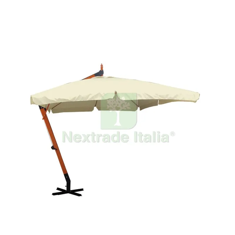 Ombrellone Decent Palo 93X93 Star 300X300 CM — Tempo libero outdoor — rif. FERX.504491