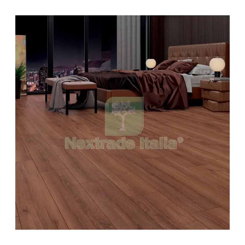 PARQUET LAMINATO MODERN 8 MM ROVERE 705 AC4 1,85 MQ — Arredo — rif. FERX.504522