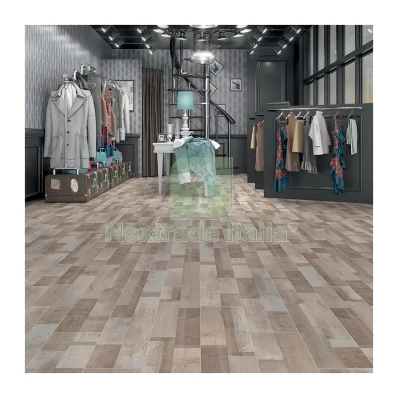 Parquet Laminato Modern 8 MM Grigio P.706 AC4 1,85 MQ — Arredo — rif. FERX.504523