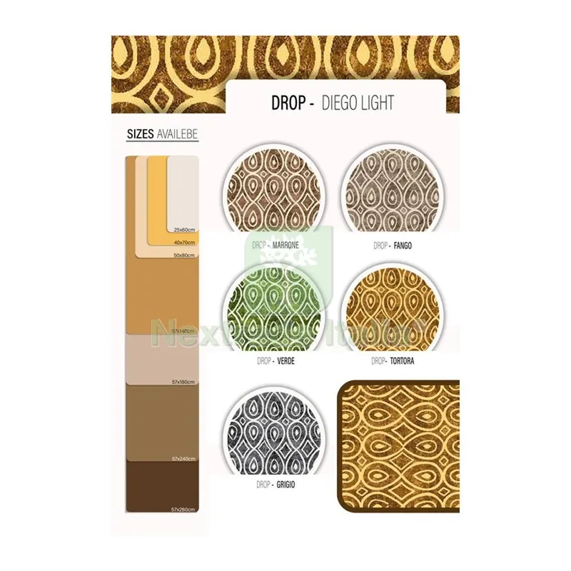 10PZ TAPPETO CUCINA DROP 57X140 CM ASSORTITO — Casalinghi e organizzazione — rif. FERX.504556 10PZ TAPPETO CUCINA DROP 57X140 CM ASSORTITO — Casalinghi e organizzazione — rif. FERX.504556