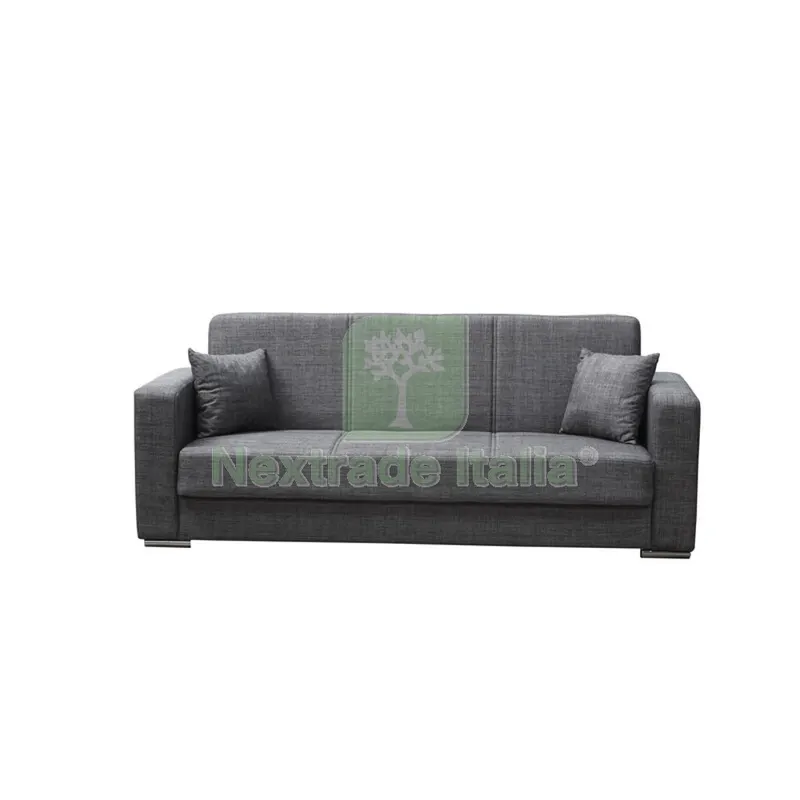 Divano Prontoletto 3P Futuro Mina 11 Grigio — Arredo — rif. FERX.504577 Divano Prontoletto 3P Futuro Mina 11 Grigio — Arredo — rif. FERX.504577