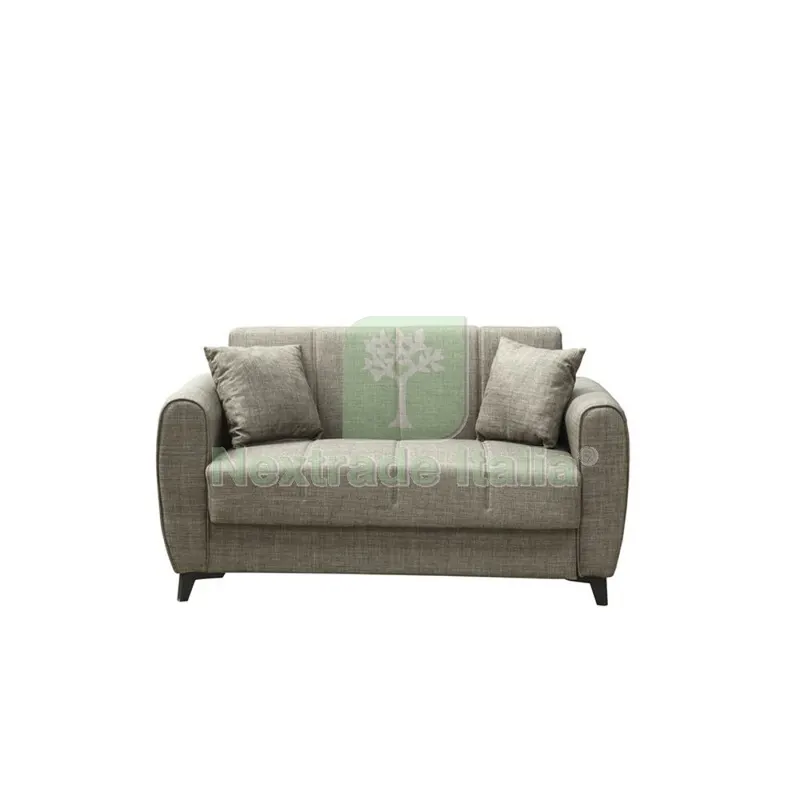 Divano 2P Delhi Mina 07 Tortora — Arredo — rif. FERX.504584 Divano 2P Delhi Mina 07 Tortora — Arredo — rif. FERX.504584