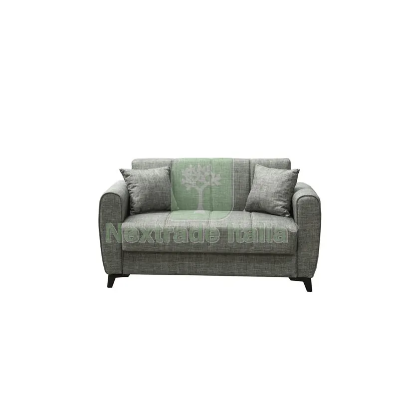 Divano 2P Delhi Mina 14 Grigio Chiaro — Arredo — rif. FERX.504585 Divano 2P Delhi Mina 14 Grigio Chiaro — Arredo — rif. FERX.504585