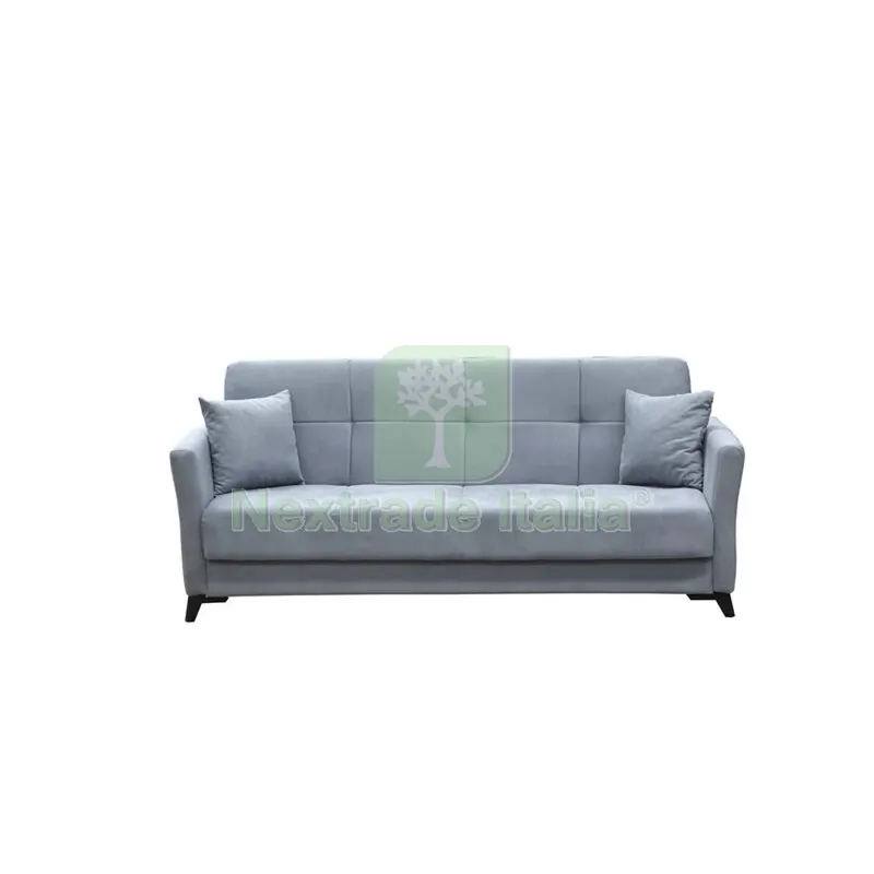 Divano Prontoletto 3P Loren VELL.79-003 Grigio CH. — Arredo — rif. FERX.504586 Divano Prontoletto 3P Loren VELL.79-003 Grigio CH. — Arredo — rif. FERX.504586