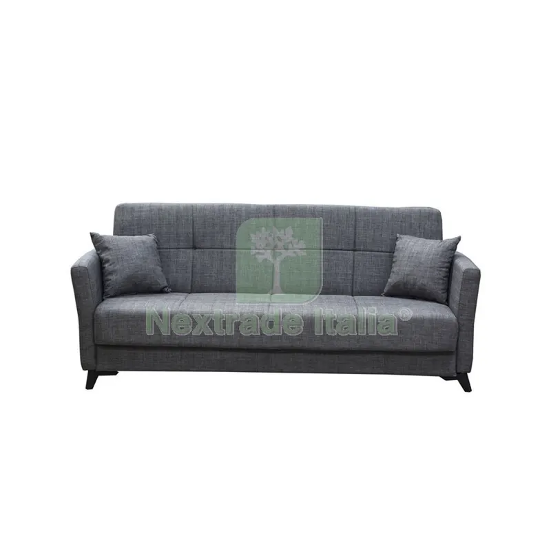 Divano Prontoletto 3P Loren 50-002 Grigio — Arredo — rif. FERX.504587 Divano Prontoletto 3P Loren 50-002 Grigio — Arredo — rif. FERX.504587
