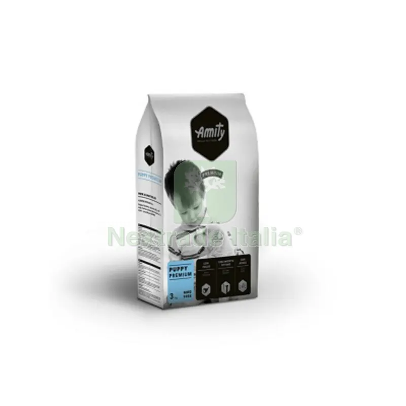 Cibo Cane Amity 3 KG Puppy Pollo e Cereali — Cani — rif. FERX.504597 Cibo Cane Amity 3 KG Puppy Pollo e Cereali — Cani — rif. FERX.504597