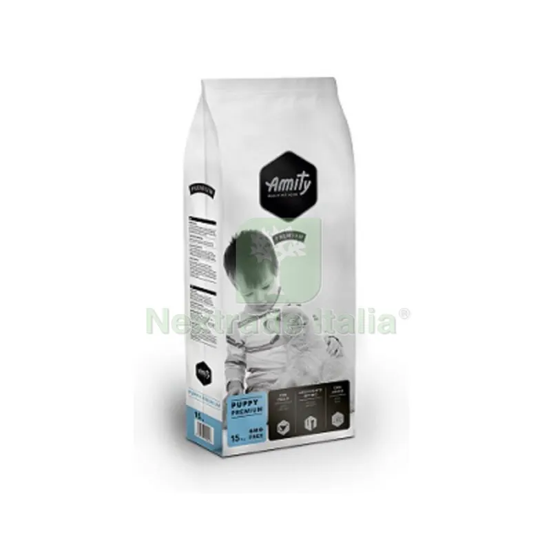 Cibo Cane Amity 15 KG Puppy Pollo e Cereali — Cani — rif. FERX.504598
