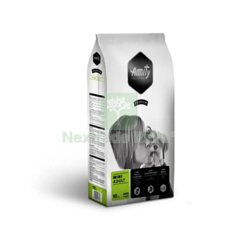 Cibo Cane Amity 15 KG Mini Adult Pollo e Agnello — Cani — rif. FERX.504600