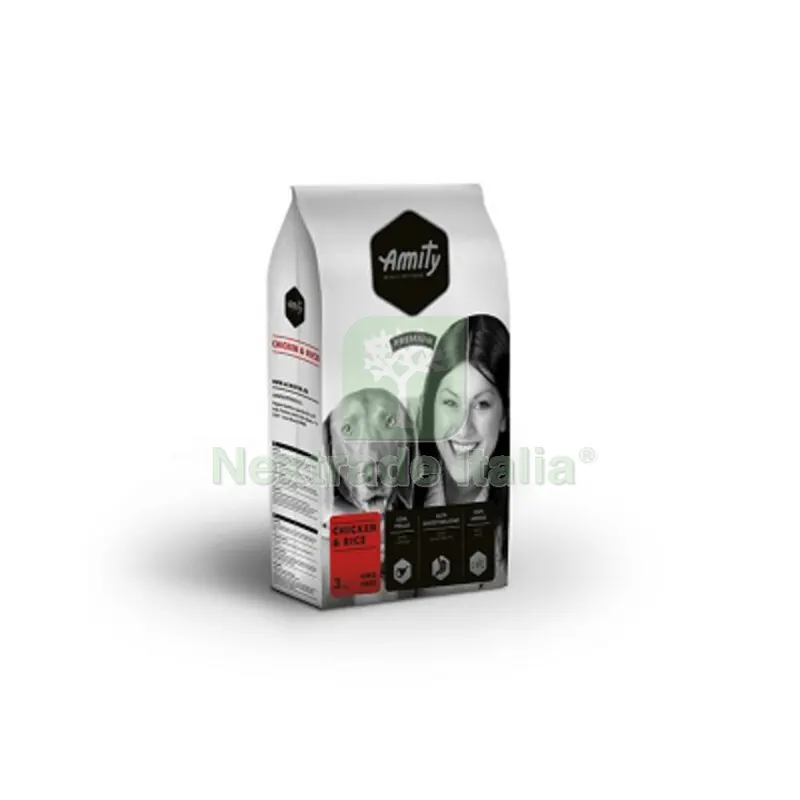 Cibo Cane Amity 3 KG Adult Chicken Rice — Cani — rif. FERX.504601