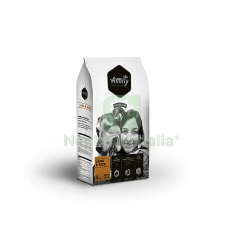 Cibo Cane Amity 3 KG Adult Lamb Rice — Cani — rif. FERX.504605