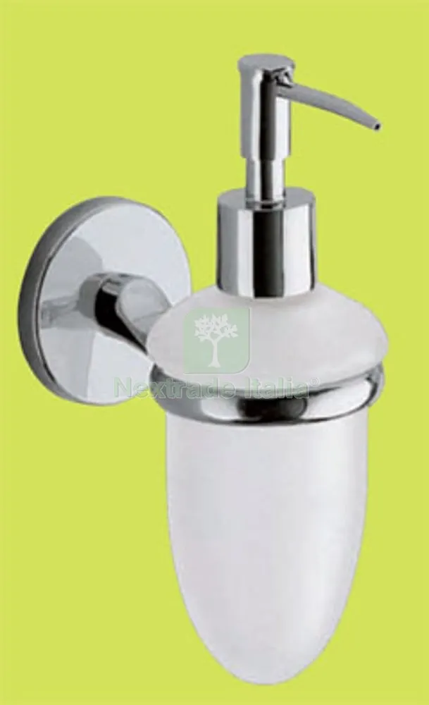 Gedy ART. 4281 Dosasapone "vermont" Cromato — Accessori bagno — rif. FERX.50461 Gedy ART. 4281 Dosasapone "vermont" Cromato — Accessori bagno — rif. FERX.50461