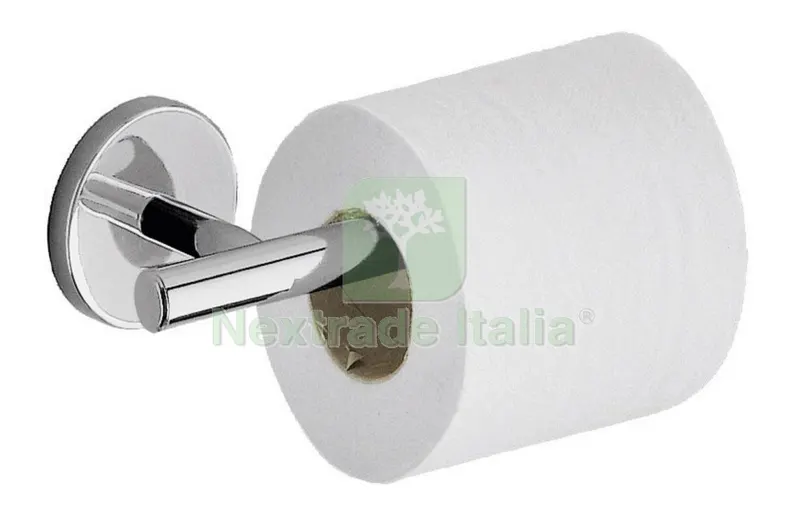 Gedy ART. 4224 Portarotolo Scop."vermont" Crom — Accessori bagno — rif. FERX.50462