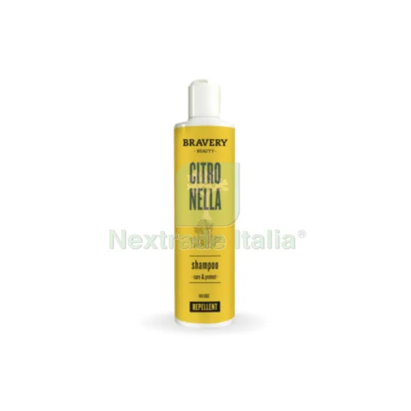 6PZ Shampoo DOG Bravery 300 ML Repellente Citronela — Protezione piante e sementi — rif. FERX.504621 6PZ Shampoo DOG Bravery 300 ML Repellente Citronela — Protezione piante e sementi — rif. FERX.504621
