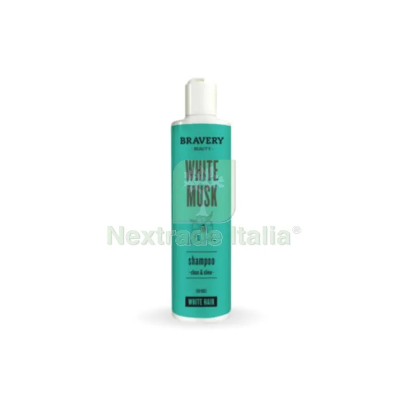 6PZ SHAMPOO DOG BRAVERY 300 ML WHITE HAIR — Hobby ed enologia — rif. FERX.504623 6PZ SHAMPOO DOG BRAVERY 300 ML WHITE HAIR — Hobby ed enologia — rif. FERX.504623