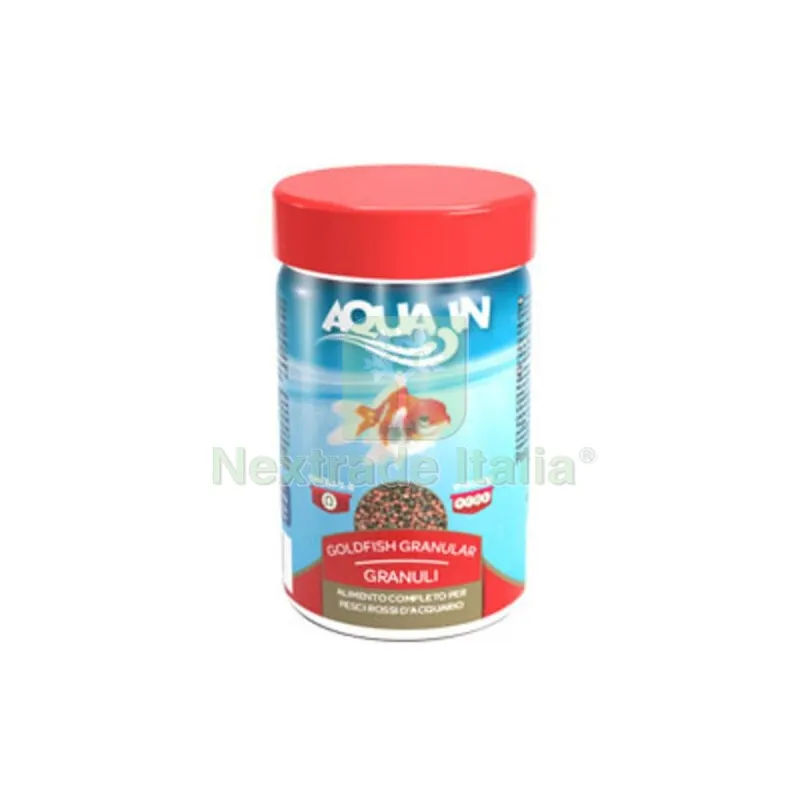 12PZ MANGIME GRANULI 35 G PER PESCI ROSSI 100 ML — Mangimi e alimentazione — rif. FERX.504624