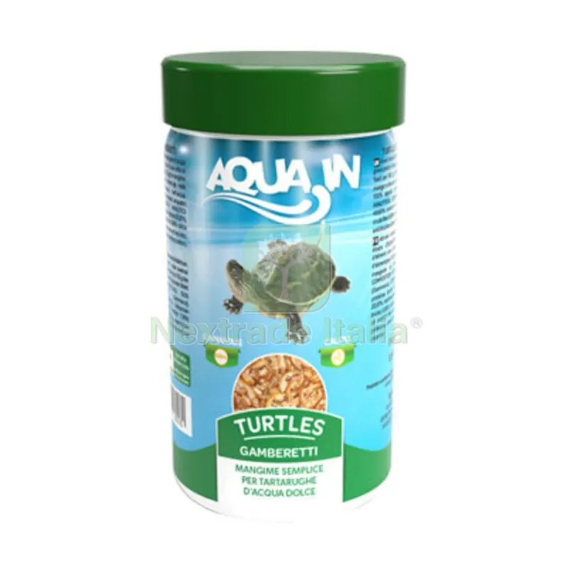 6PZ Mangime Gamberetti 120 G per Tartarughe 1200 ML — Mangimi e alimentazione — rif. FERX.504625 6PZ Mangime Gamberetti 120 G per Tartarughe 1200 ML — Mangimi e alimentazione — rif. FERX.504625