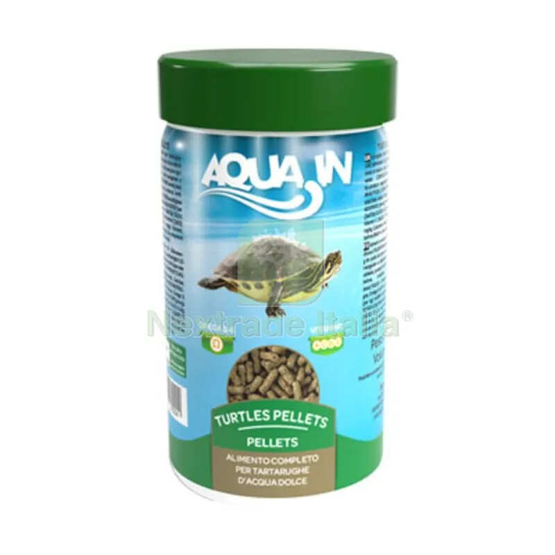 6PZ MANGIME PELLETS 350 G PER TARTARUGHE 1200 ML — Mangimi e alimentazione — rif. FERX.504626