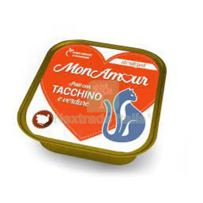 34PZ Cibo Gatto Monamour 100 G Sterilized Tacch Verd — Gatti — rif. FERX.504634