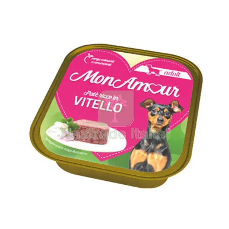 22PZ Cibo Cane Monamour 150 G Vitello — Cani — rif. FERX.504642
