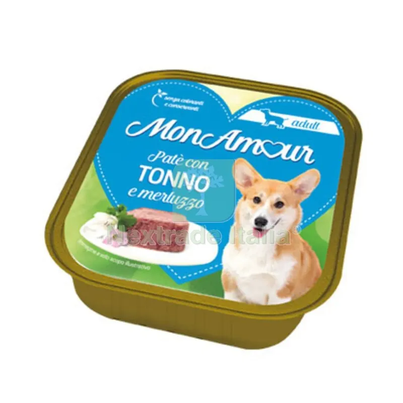 18PZ Cibo Cane Monamour 300 G Tonno e Merluzzo — Cani — rif. FERX.504645