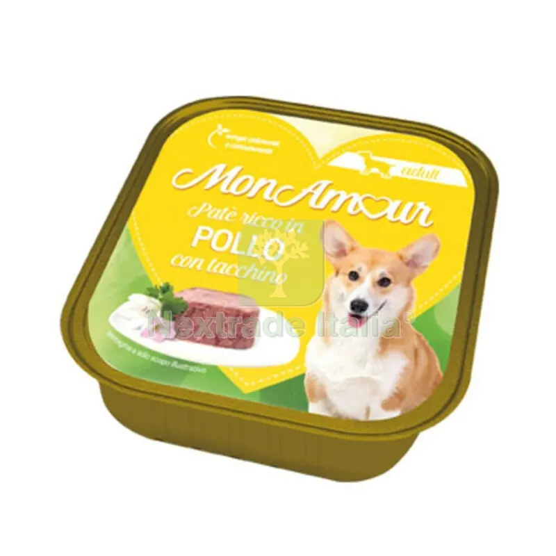 18PZ Cibo Cane Monamour 300 G Pollo e Tacchino — Cani — rif. FERX.504646