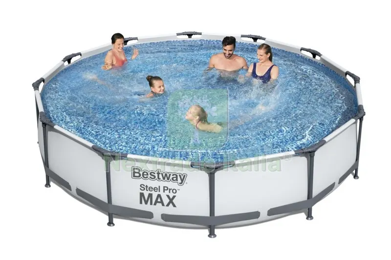 Piscina con TELAIO+POMPA 366X76H 56416 Senza Scala — Tempo libero outdoor — rif. FERX.50466 Piscina con TELAIO+POMPA 366X76H 56416 Senza Scala — Tempo libero outdoor — rif. FERX.50466
