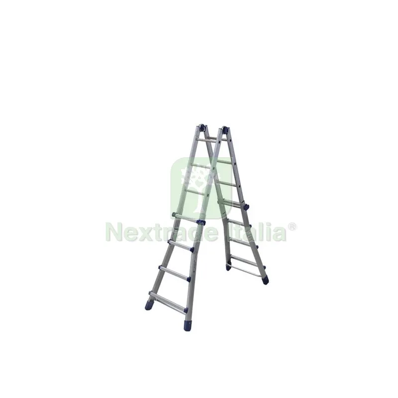 Scala ALL. Facal Briko Blu BB/2 4+4 Gradini — Utensili muratura — rif. FERX.504661