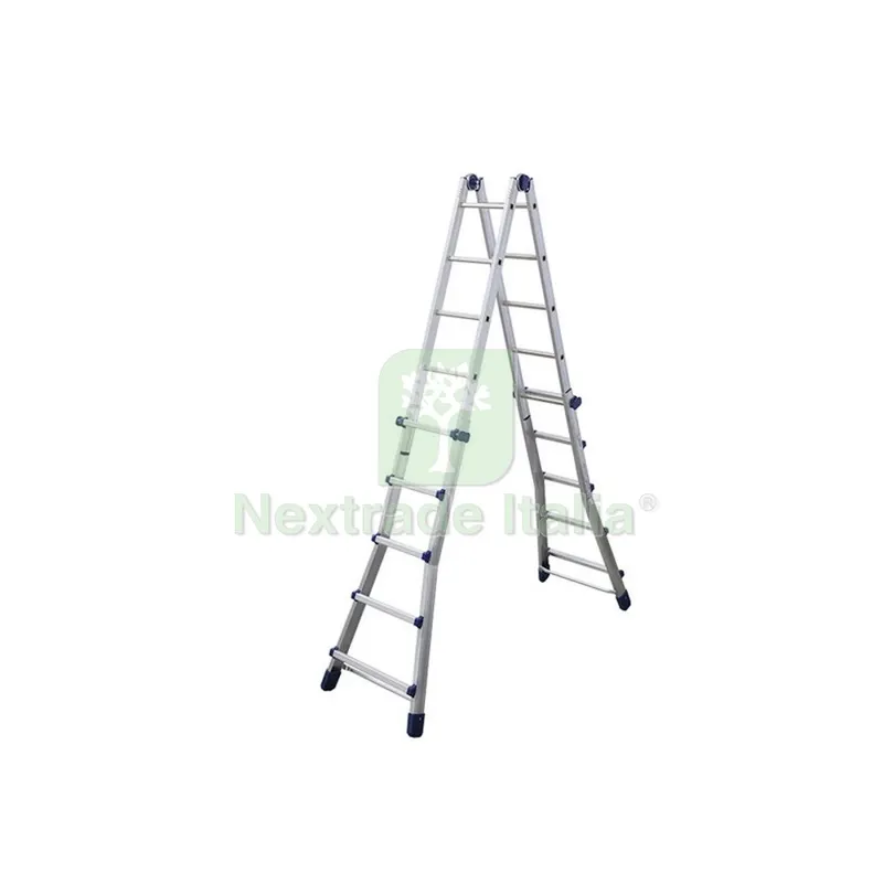 Scala ALL. Facal Briko Blu BB/4 5+5 Gradini — Utensili muratura — rif. FERX.504662