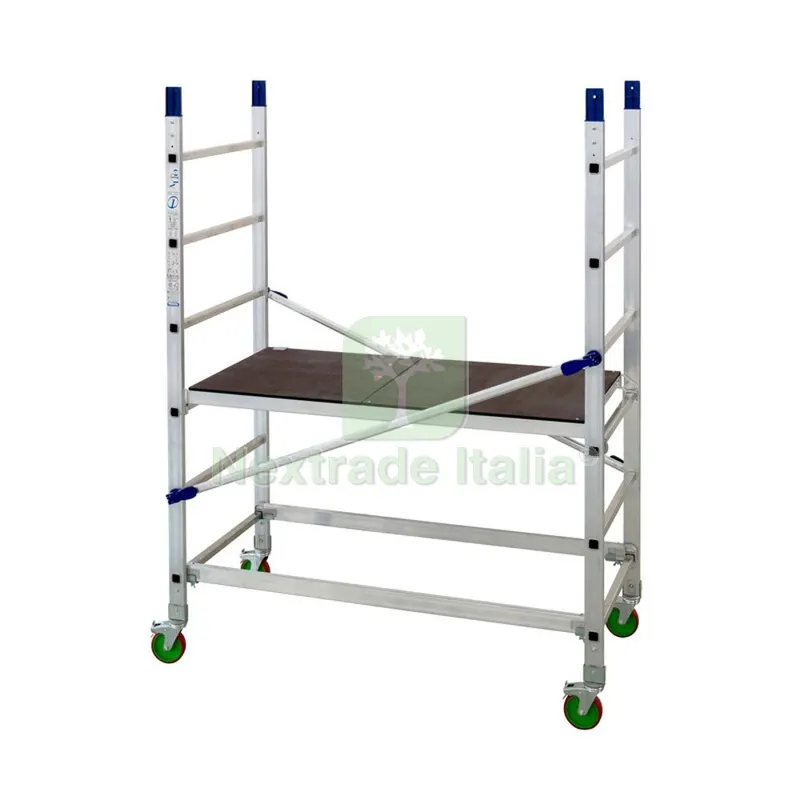 TRABATTELLO ALL. FACAL ALTO M1 BASE H 205 CM — Scale e ponteggi — rif. FERX.504665