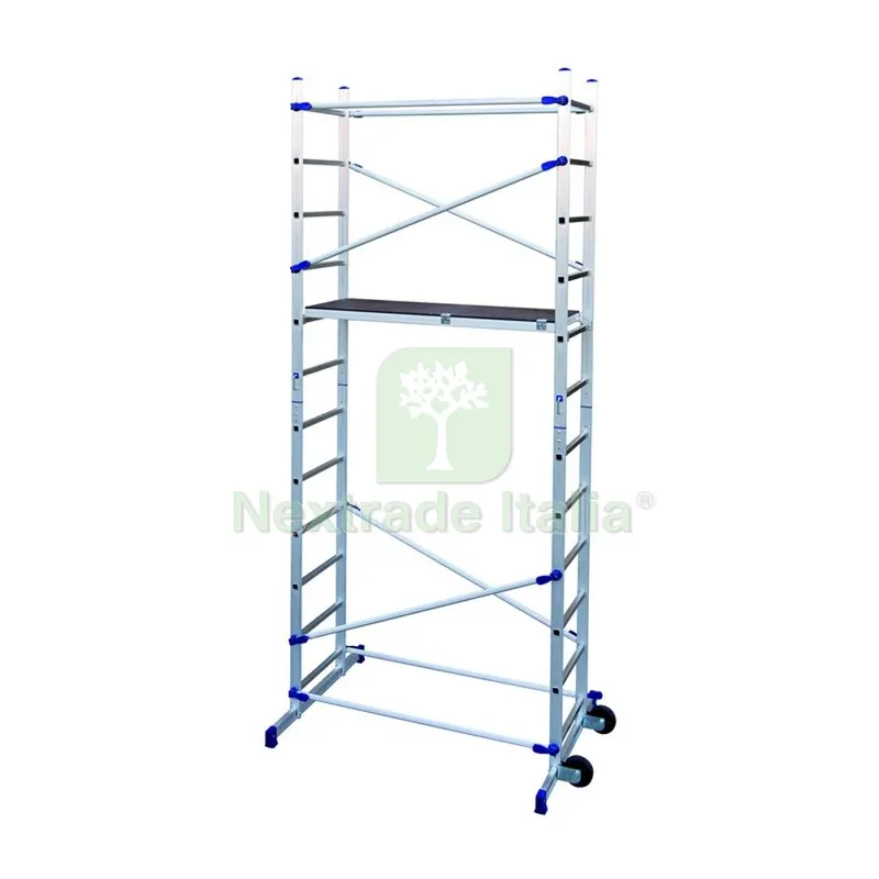TRABATTELLO ALL. FACAL CLIC A 2 ALZATE H 365 CM — Scale e ponteggi — rif. FERX.504668