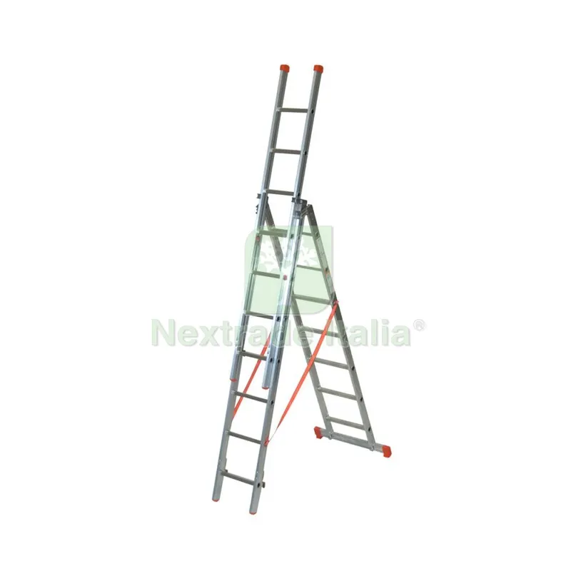 Scala ALL. Facal Genia G250-3 Trasform 7+7+7 Grad — Tempo libero outdoor — rif. FERX.504675 Scala ALL. Facal Genia G250-3 Trasform 7+7+7 Grad — Tempo libero outdoor — rif. FERX.504675
