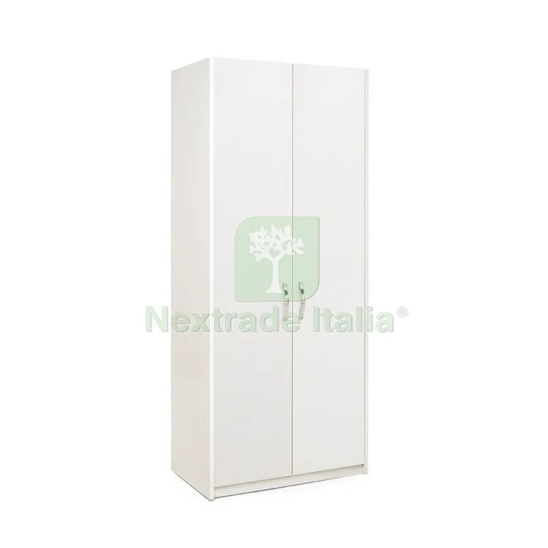 Linea Modern Armadio 2A Bianco FR. CM 210X91X52 — Arredo — rif. FERX.504684 Linea Modern Armadio 2A Bianco FR. CM 210X91X52 — Arredo — rif. FERX.504684