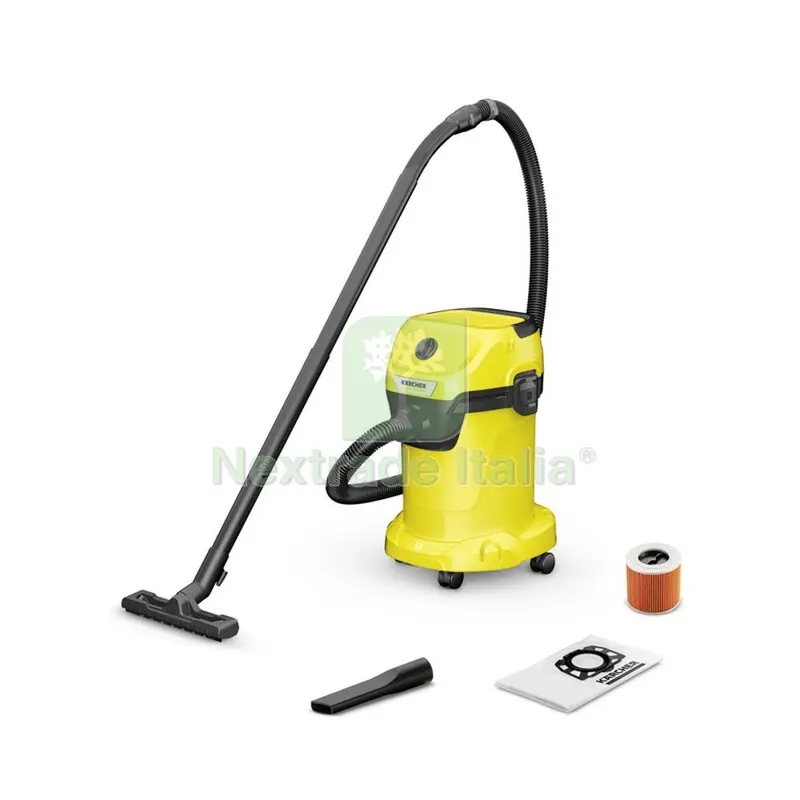 BIDONE ASPIRATUTTO KARCHER WD 3 V — Idropulitrici e spruzzatori — rif. FERX.504694 BIDONE ASPIRATUTTO KARCHER WD 3 V — Idropulitrici e spruzzatori — rif. FERX.504694