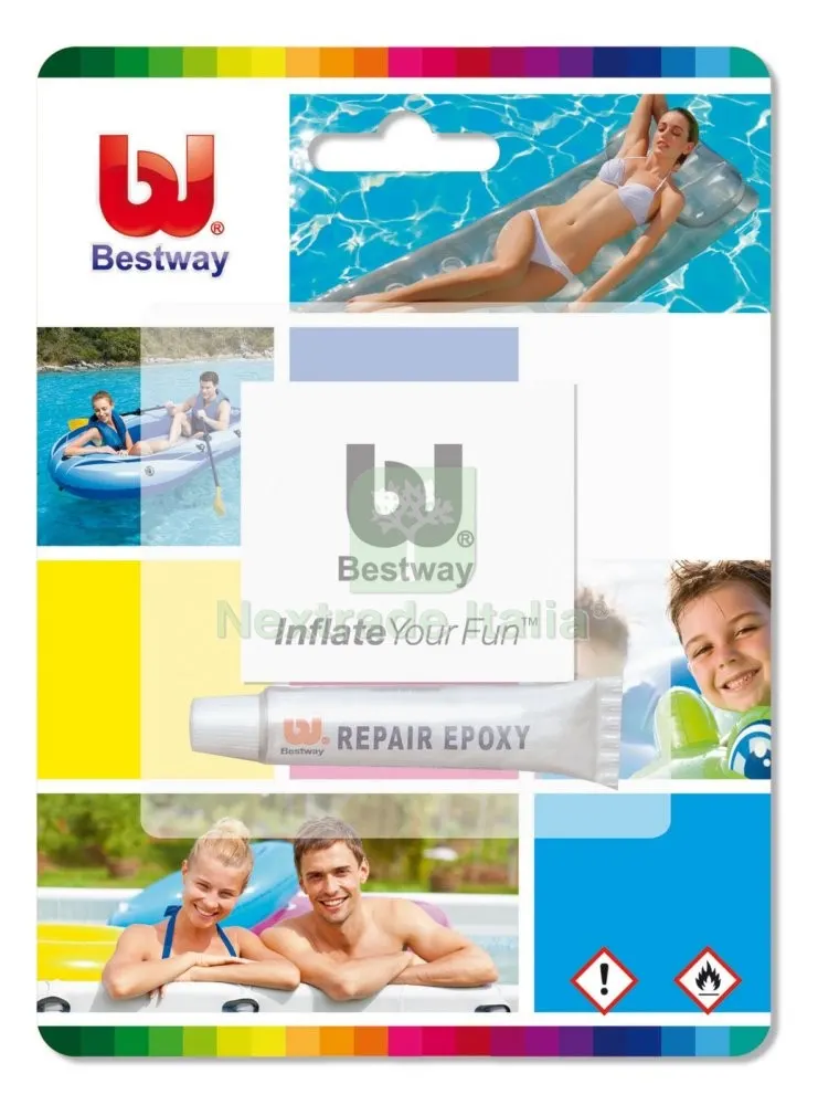 Kit Riparazione Piscina — Tempo libero outdoor — rif. FERX.50471