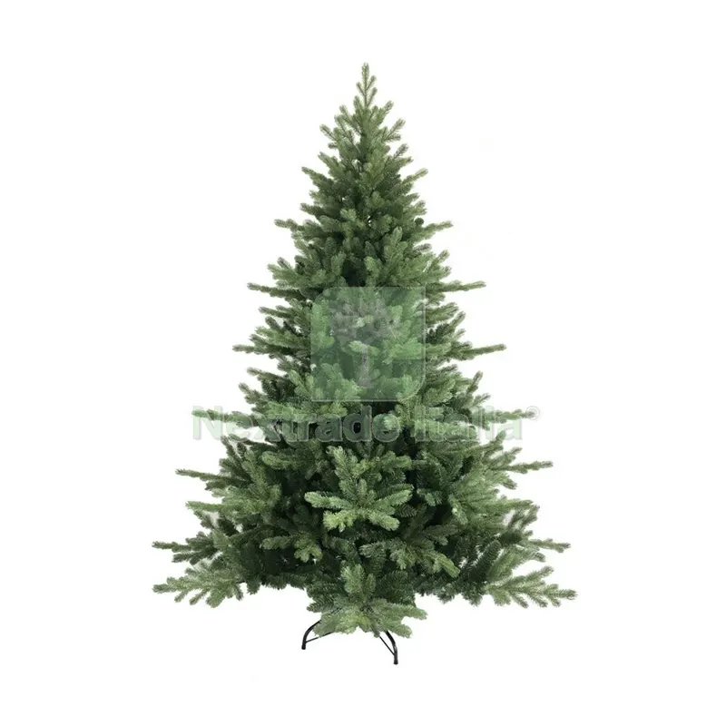 Albero di Natale PE PVC Bergen 240 CM 1760R 173D — Decorazioni natalizie — rif. FERX.504724 Albero di Natale PE PVC Bergen 240 CM 1760R 173D — Decorazioni natalizie — rif. FERX.504724