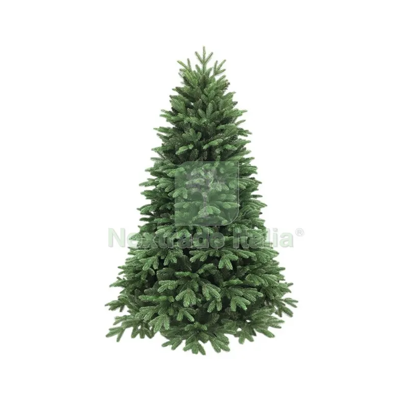 ALBERO DI NATALE GUBBIO PE/PVC 150CM 745R 104D — Decorazioni natalizie — rif. FERX.504725