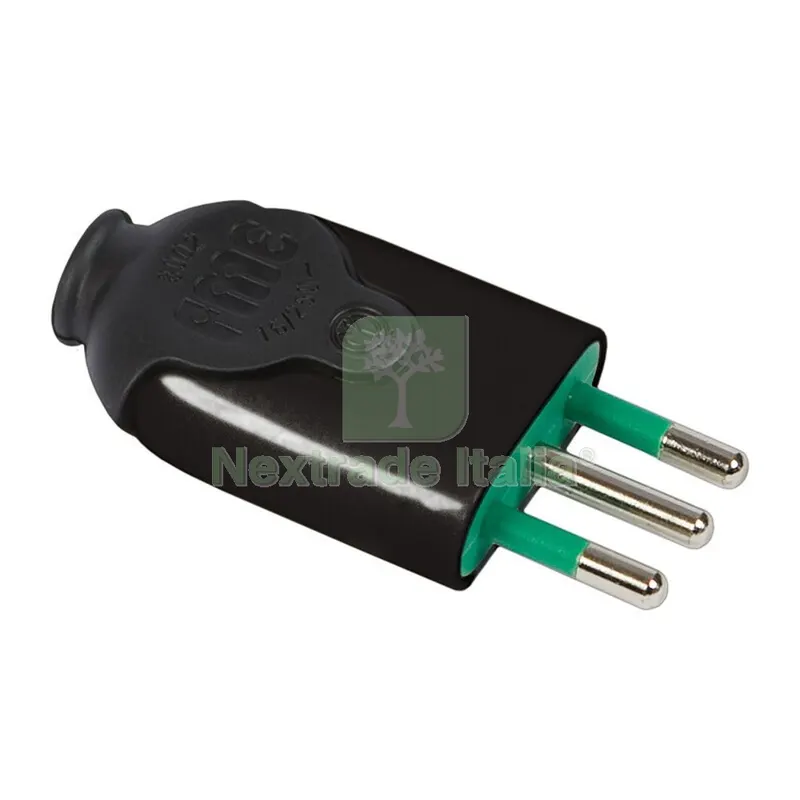 FME ART.80.011 SPINA 10A+T NERO — Interruttori e prese — rif. FERX.504735 FME ART.80.011 SPINA 10A+T NERO — Interruttori e prese — rif. FERX.504735