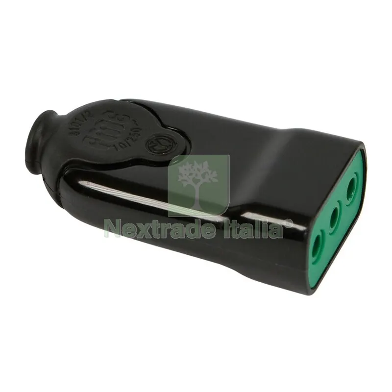 FME 81.011 PRESA 10A 2P+T NERO — Interruttori e prese — rif. FERX.504740
