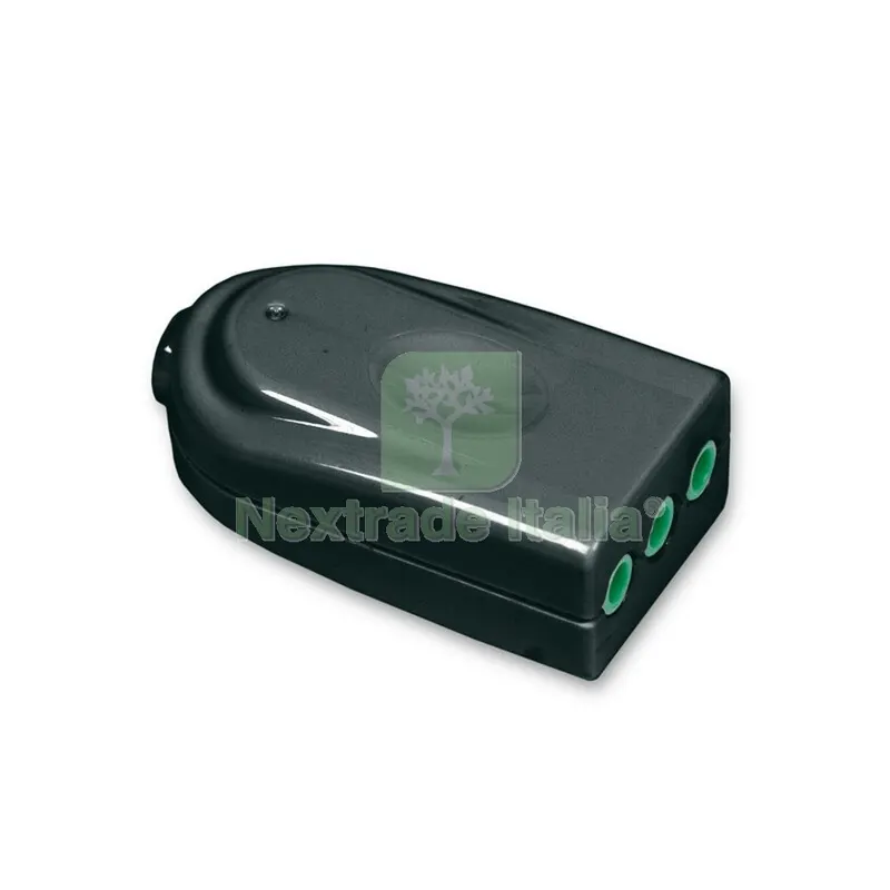 50PZ FME ART.82.561 Presa 10A+T Garanti FK Nero — Interruttori e prese — rif. FERX.504747
