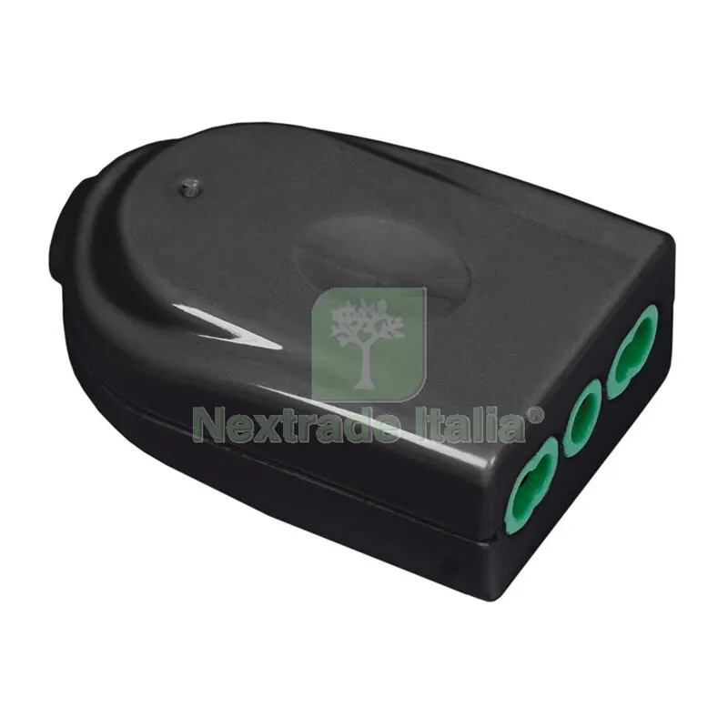 50PZ FME ART.82.571 Presa Bipasso 16A+T Garanti Nero — Illuminazione — rif. FERX.504748 50PZ FME ART.82.571 Presa Bipasso 16A+T Garanti Nero — Illuminazione — rif. FERX.504748