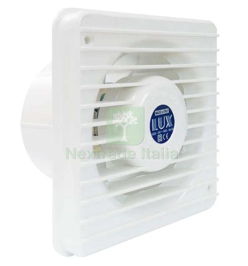 ASPIRATORE ELETTRICO DA MURO ART. LUX100 — Ventilatori e aspiratori — rif. FERX.50475 ASPIRATORE ELETTRICO DA MURO ART. LUX100 — Ventilatori e aspiratori — rif. FERX.50475