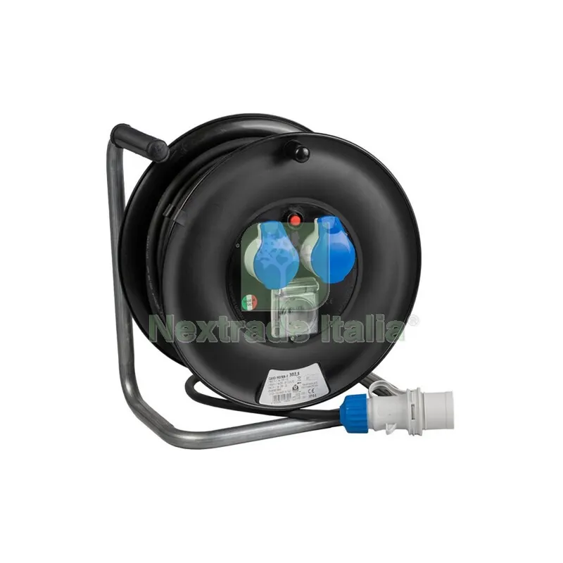 FME 14.620 AVVOLGICAVO 2P 20 M CE220V+1 BIP/SCHU — Cavi e fili — rif. FERX.504763 FME 14.620 AVVOLGICAVO 2P 20 M CE220V+1 BIP/SCHU — Cavi e fili — rif. FERX.504763