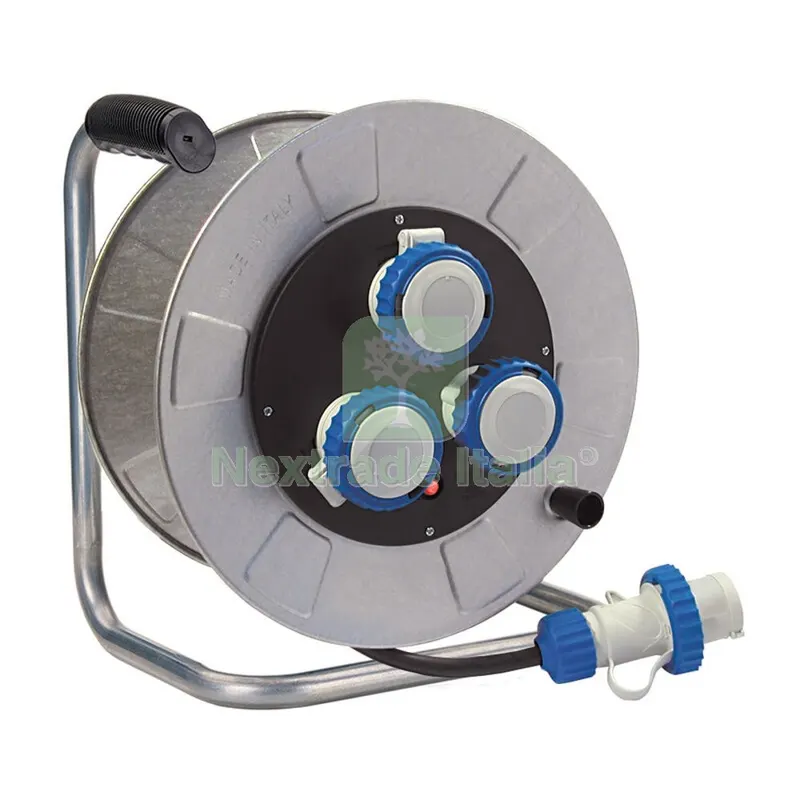 FME 14.350 Avvolgicavo 3P 30 M CE220V IP55 MET. — Cavi e fili — rif. FERX.504764