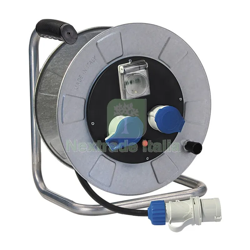 FME 14.370 Avvolgicavo 2P 30 M CE220V+1 BIP/Schu — Cavi e fili — rif. FERX.504765