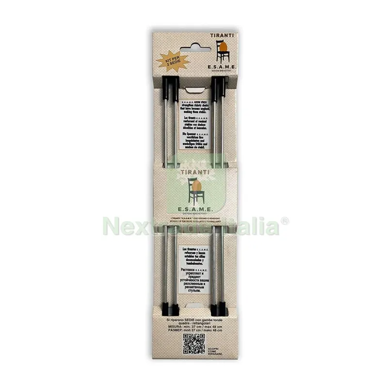 TIRANTINO PER SEDIE CF 4 PZ — Viti — rif. FERX.504774 TIRANTINO PER SEDIE CF 4 PZ — Viti — rif. FERX.504774