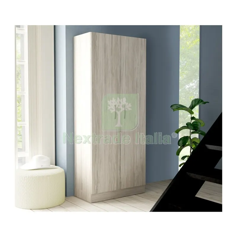 Kit Armadio 2 Ante 71X51,5XH181 CM Bianco GES. — Arredo — rif. FERX.504776 Kit Armadio 2 Ante 71X51,5XH181 CM Bianco GES. — Arredo — rif. FERX.504776